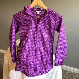 Lands’ End raincoat